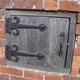 Photo of a wooden hatch