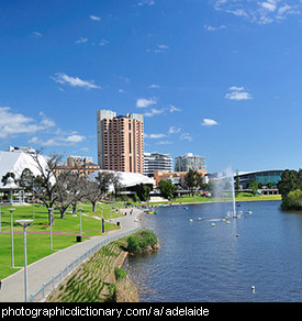 Photo of Adelaide, South Australia