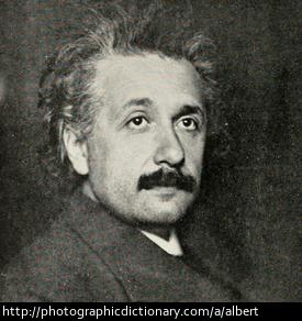 Photo of Albert Einstein