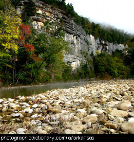 Photo of Buffalo River, Arkansas