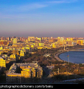 Photo of Baku, Azerbaijan