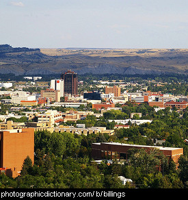 Photo of Billings, Montana