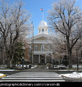 Photo of Carson City, Nevada