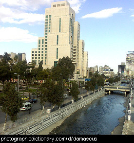 Photo of Damascus, Syria