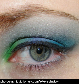 Photo of eyeshadow