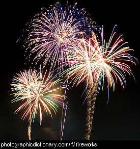 Photo of fireworks