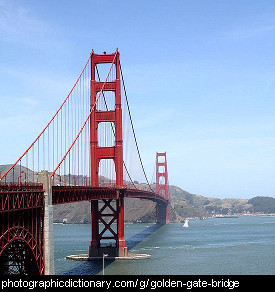 Photo of the Golden Gate Bridge