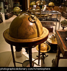 Photo of globes