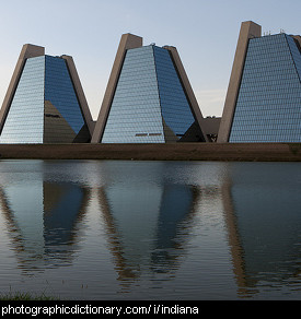 Photo of College Park Pyramids, Indianapolis