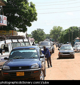 Photo of Juba, South Sudan