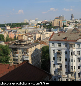 Photo of Kiev, Ukraine