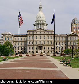 Photo of Lansing, Michigan