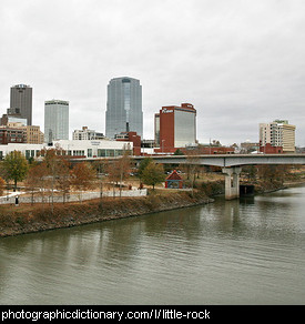 Photo of Little Rock, Arkansas