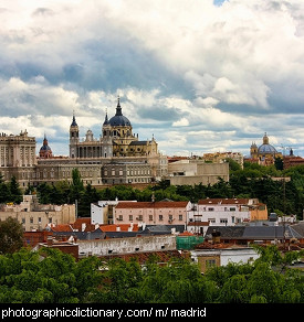 Photo of Madrid