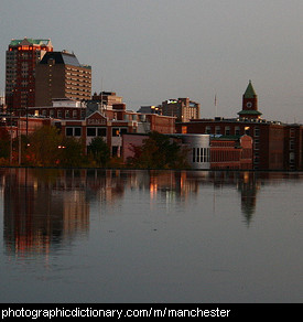 Photo of Manchester, New Hampshire