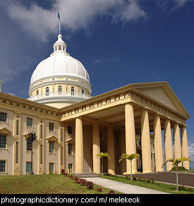 Photo of Melekeok, Palau