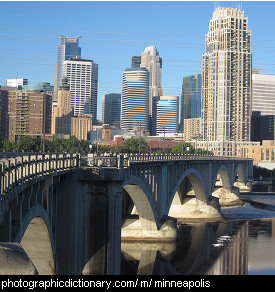 Photo of Minneapolis, Minnesota