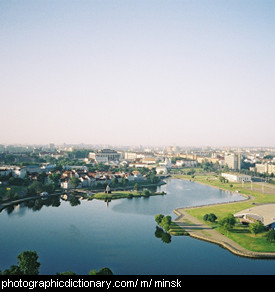 Photo of Minsk, Belarus