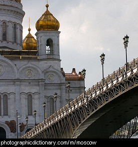 Photo of Moscow