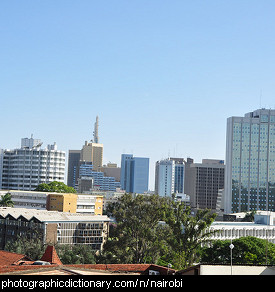 Photo of Nairobi, Kenya