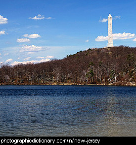 Photo of High Point Monument