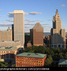 Photo of Providence, Rhode Island