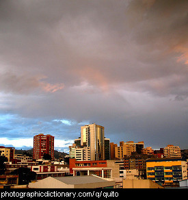 Photo of Quito, Ecuador