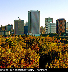 Photo of Richmond, Virginia