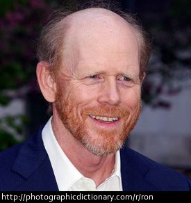 Director Ron Howard.