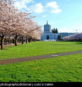 Photo of Salem, Oregon