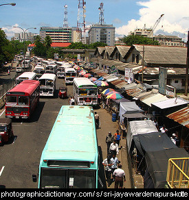 Photo of Colombo, Sri Lanka