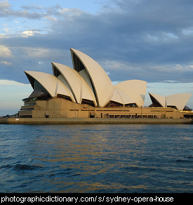 Photo of the Sydney Opera House