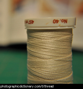 Photo of thread