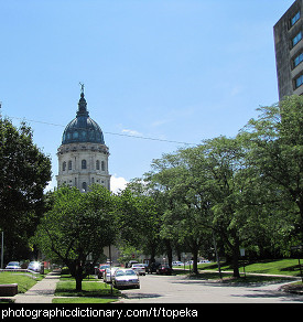 Photo of Topeka, Kansas