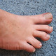 Photo of toes